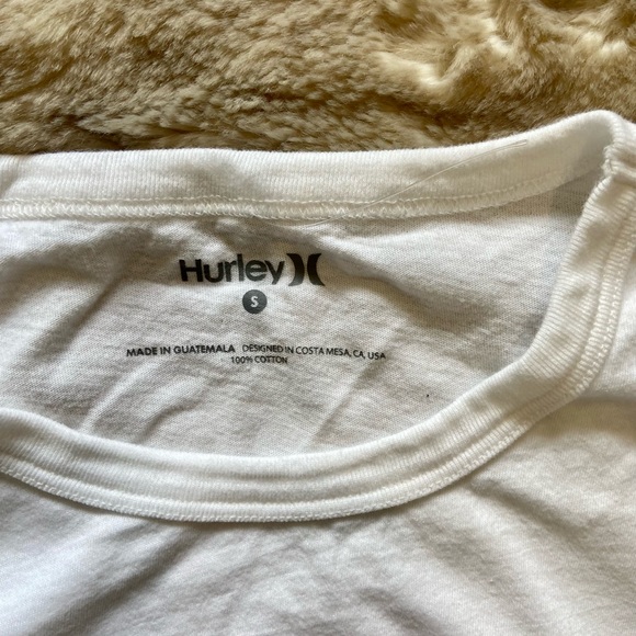 Girls Hurley Long Sleeved TShirt - Picture 3 of 4